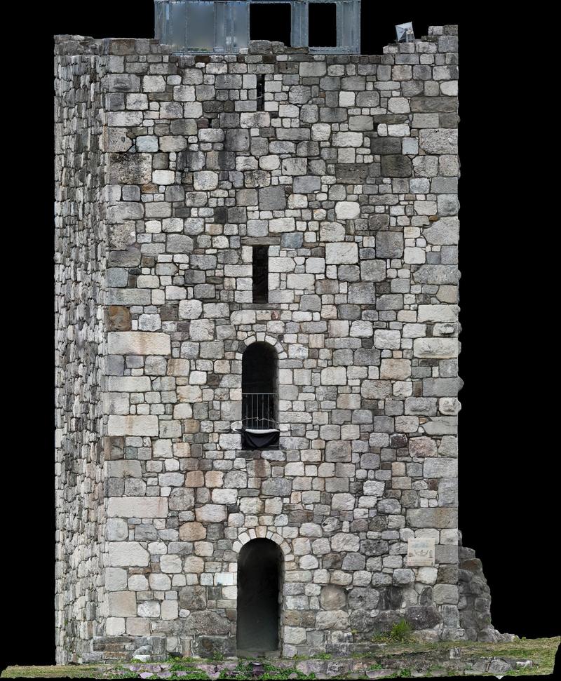 Rilievo fotogrammetrico di una torre storica
